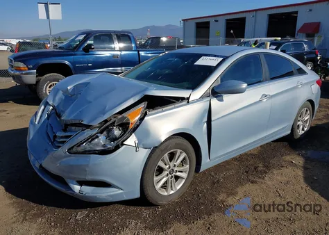 2013 Hyundai Sonata Gls из США, поврежденный, VIN 5NPEB4AC0DH512317